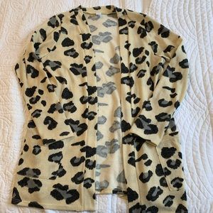 Cheetah Cardigan